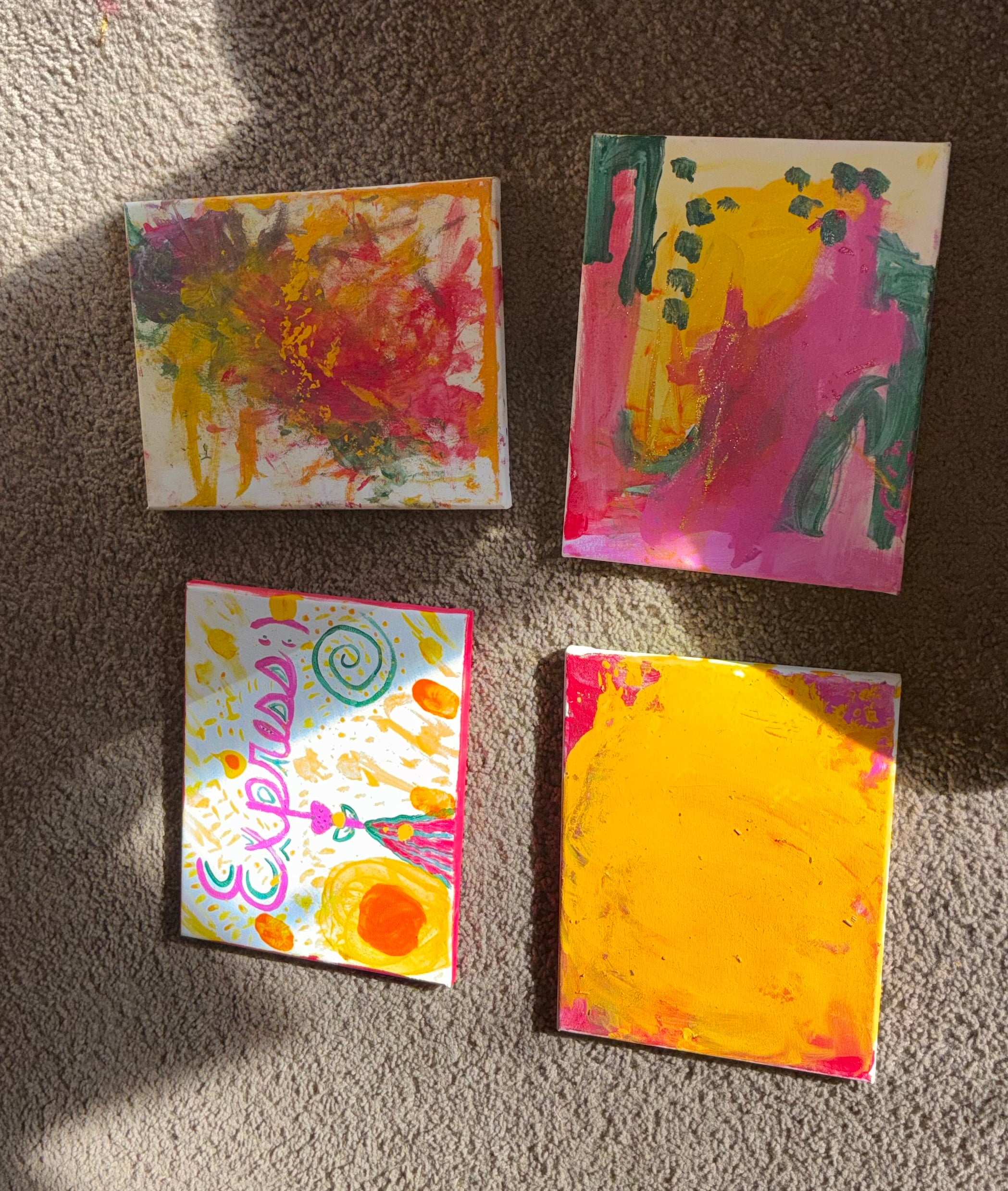 Abstract Paintings 444 Sale