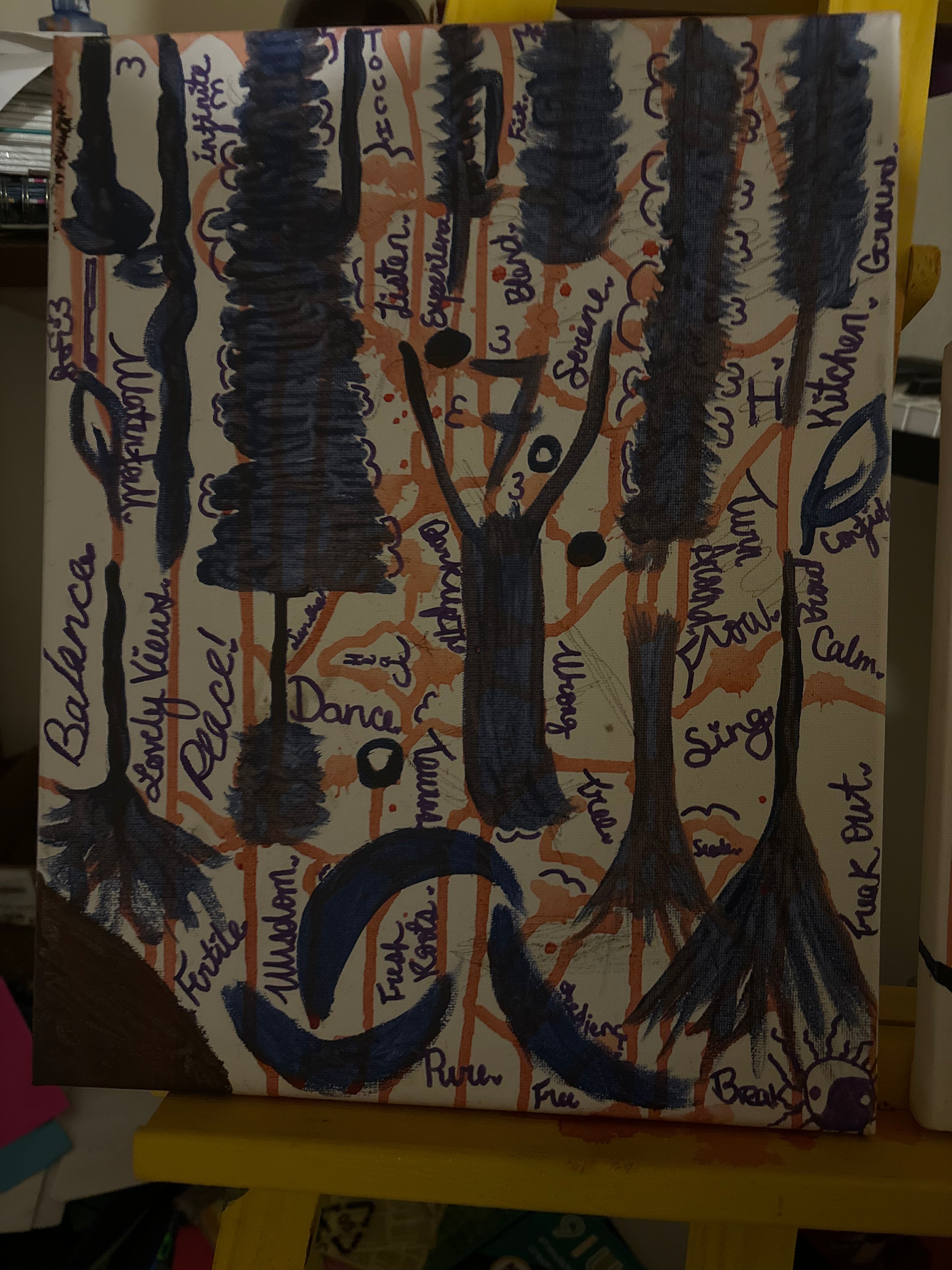 Abstract Paintings 444 Sale