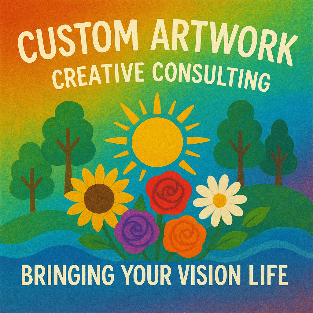 Custom Art & Creative Consulting Call